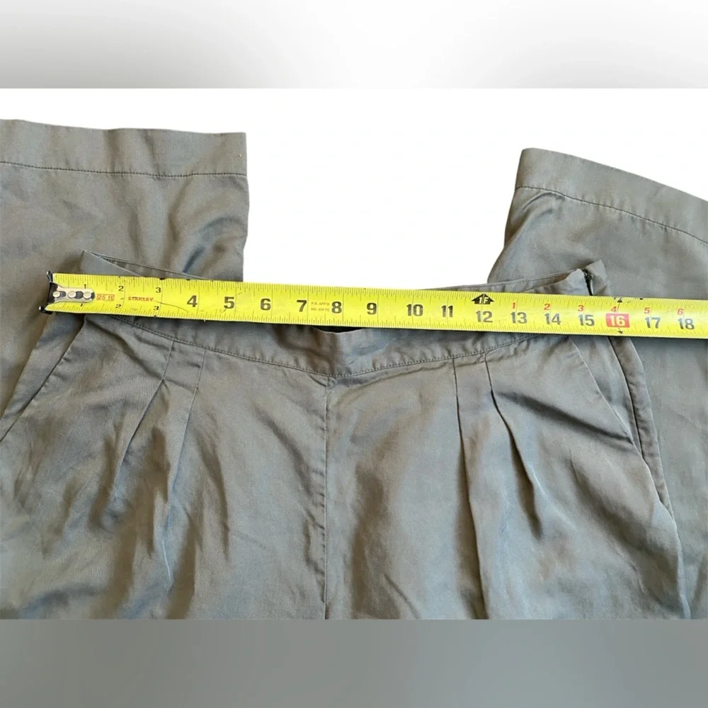 Gentle Fawn Women's Green Pants Size 8 - Picture 4 of 10